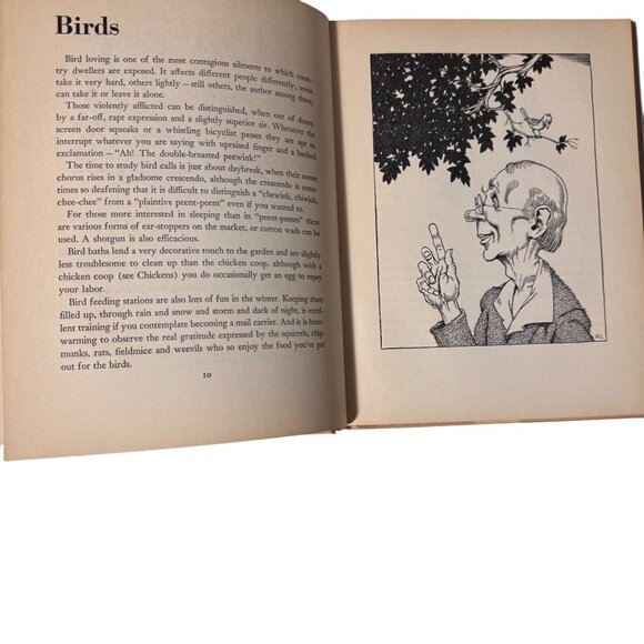 Country Colic Weeders Digest Robert Lawson Stated 1st Ed 1944 HC DJ Illustrated - Picture 9 of 16